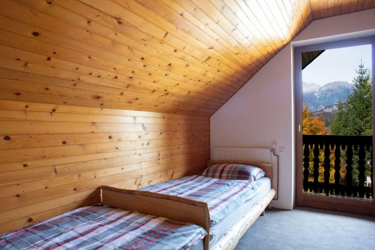 Woodywood House Bohinj Villa Polje Exteriör bild