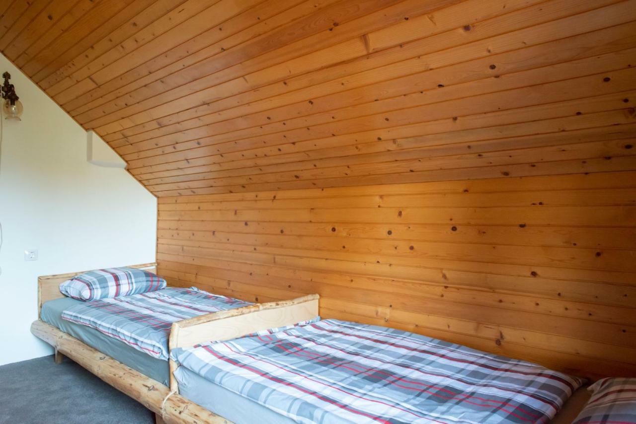 Woodywood House Bohinj Villa Polje Exteriör bild