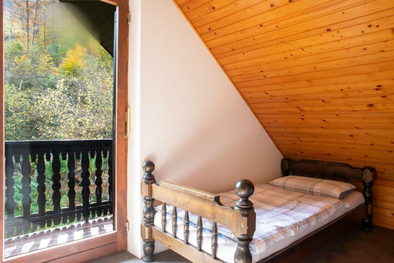 Woodywood House Bohinj Villa Polje Exteriör bild